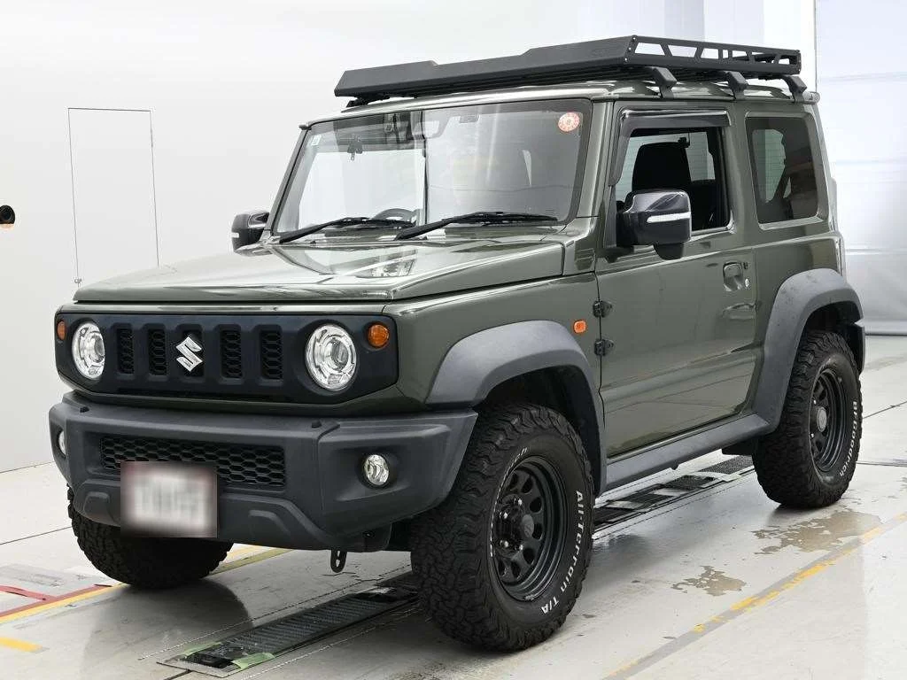 Suzuki Jimny Sierra JB74W 2019